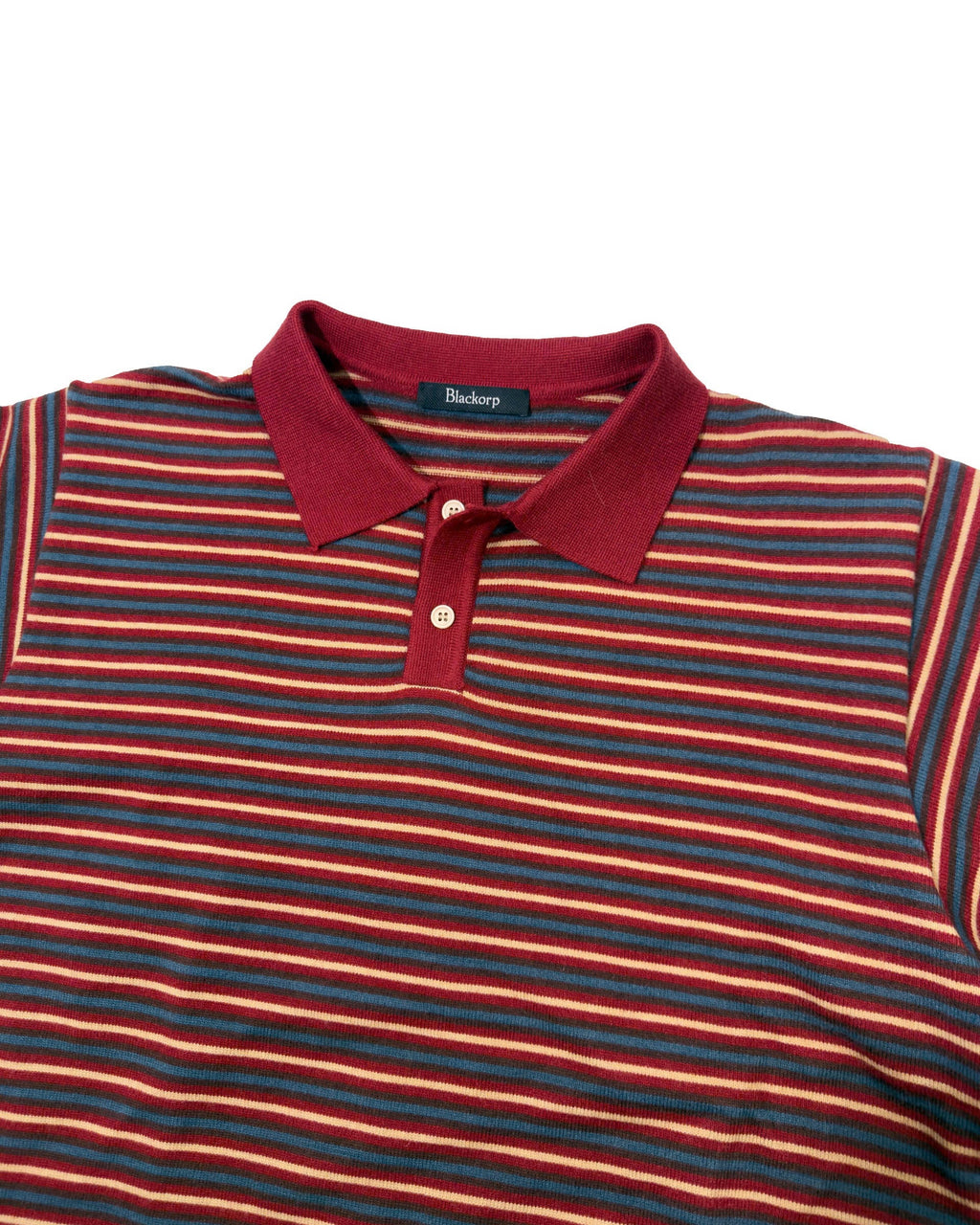 Blackorp Knit Polo Vintage Effect