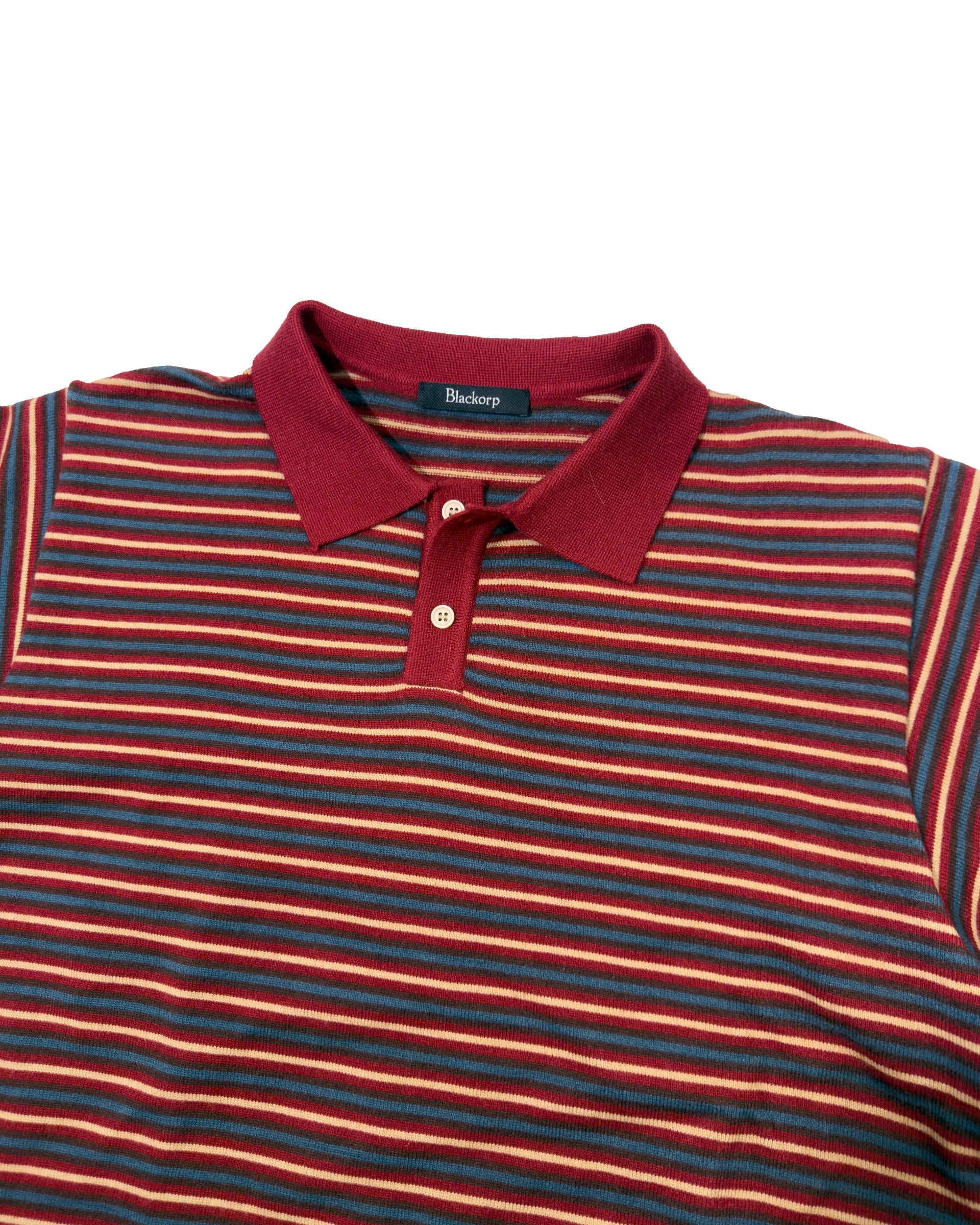 Blackorp Knit Polo Vintage Effect