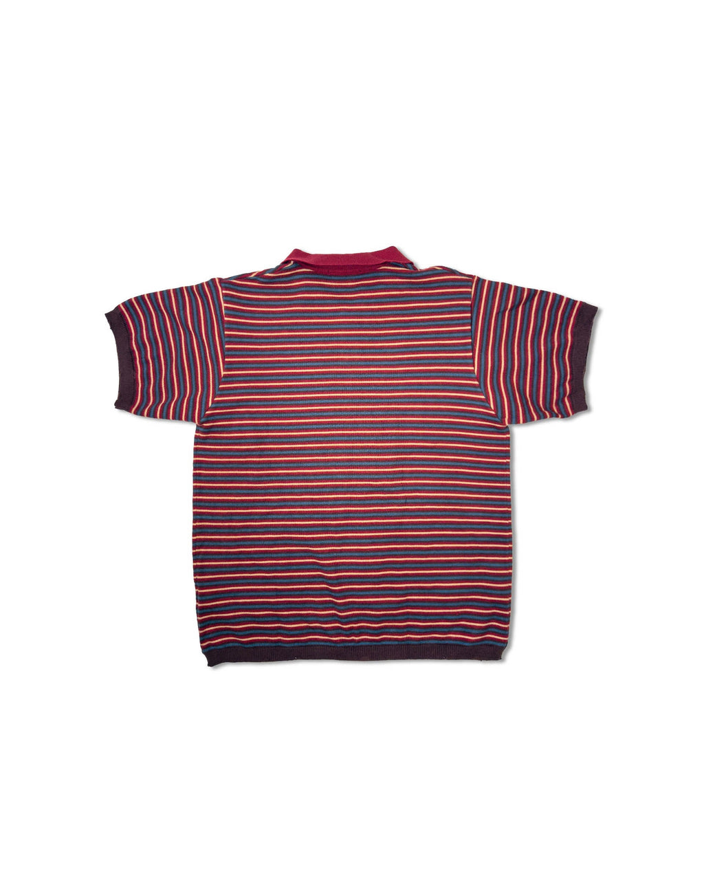 Blackorp Knit Polo Vintage Effect