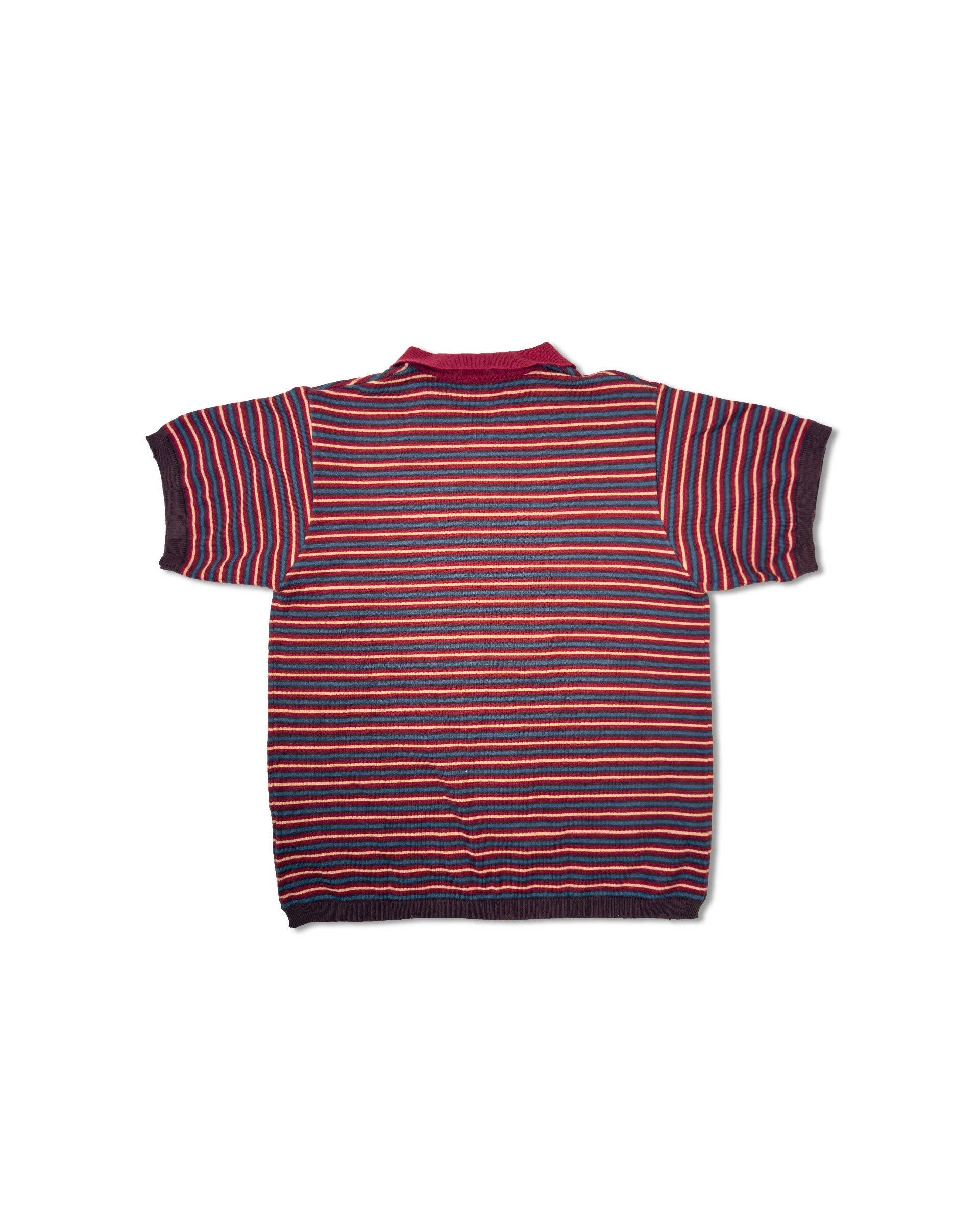 Blackorp Knit Polo Vintage Effect