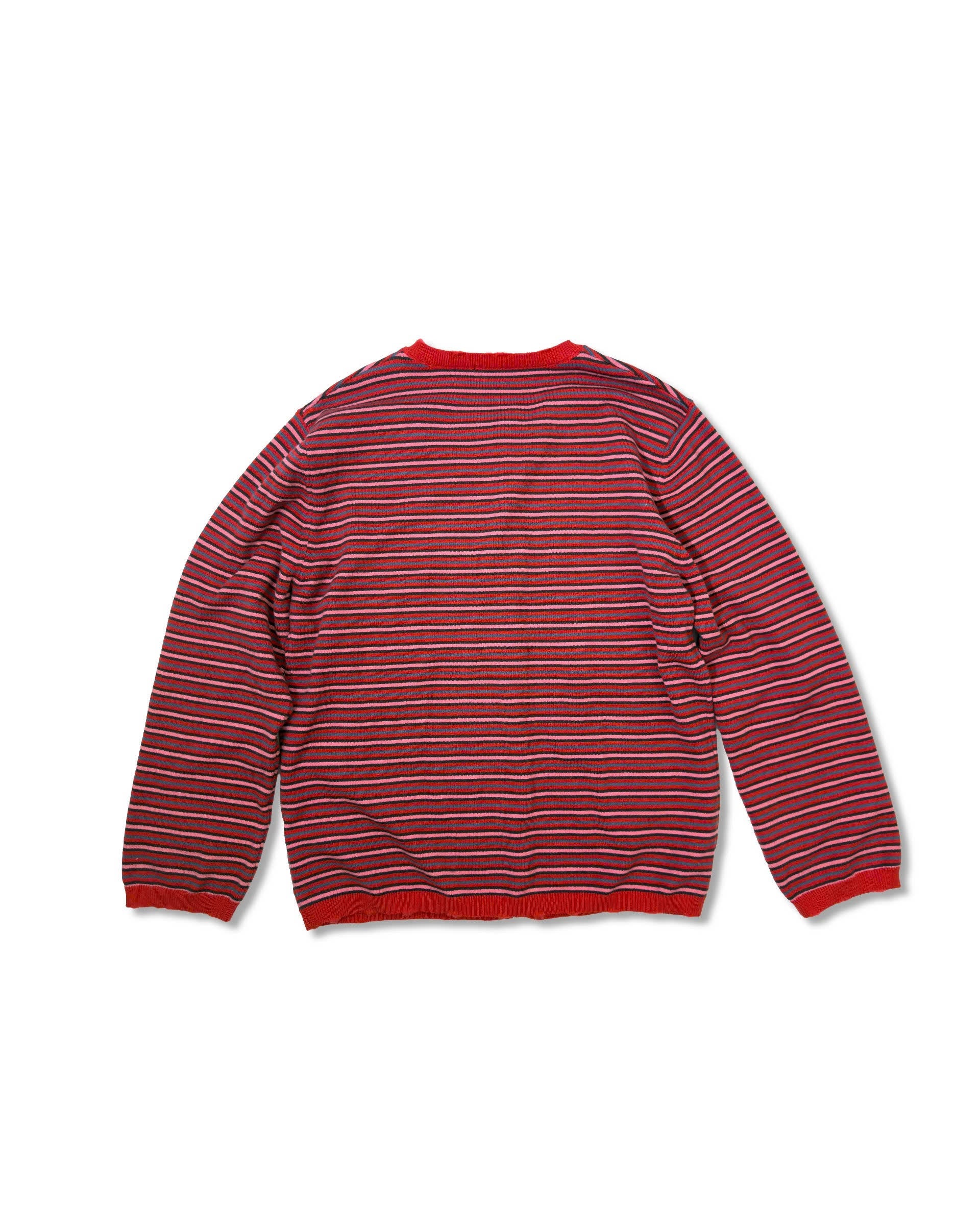 Blackorp Knit Cardigan Vintage Effect