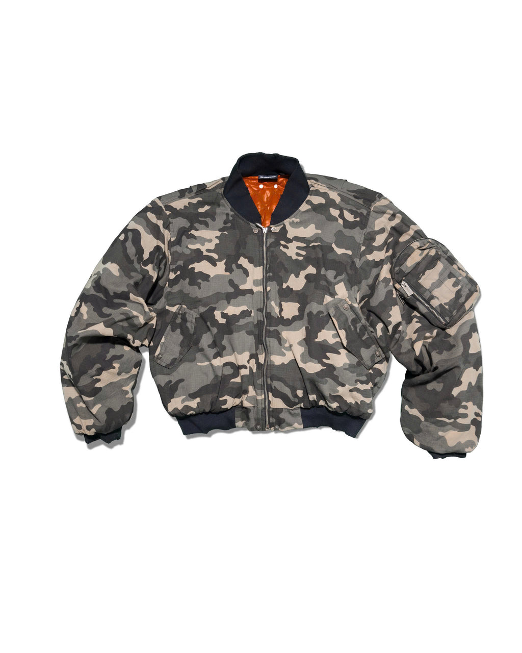 Blackorp Silver Bullet Camo Bomber