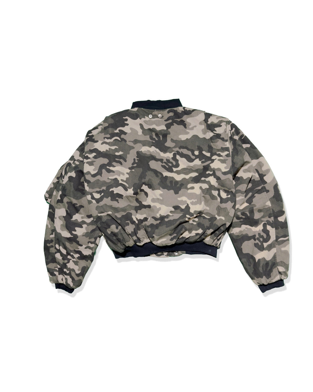 Blackorp Silver Bullet Camo Bomber