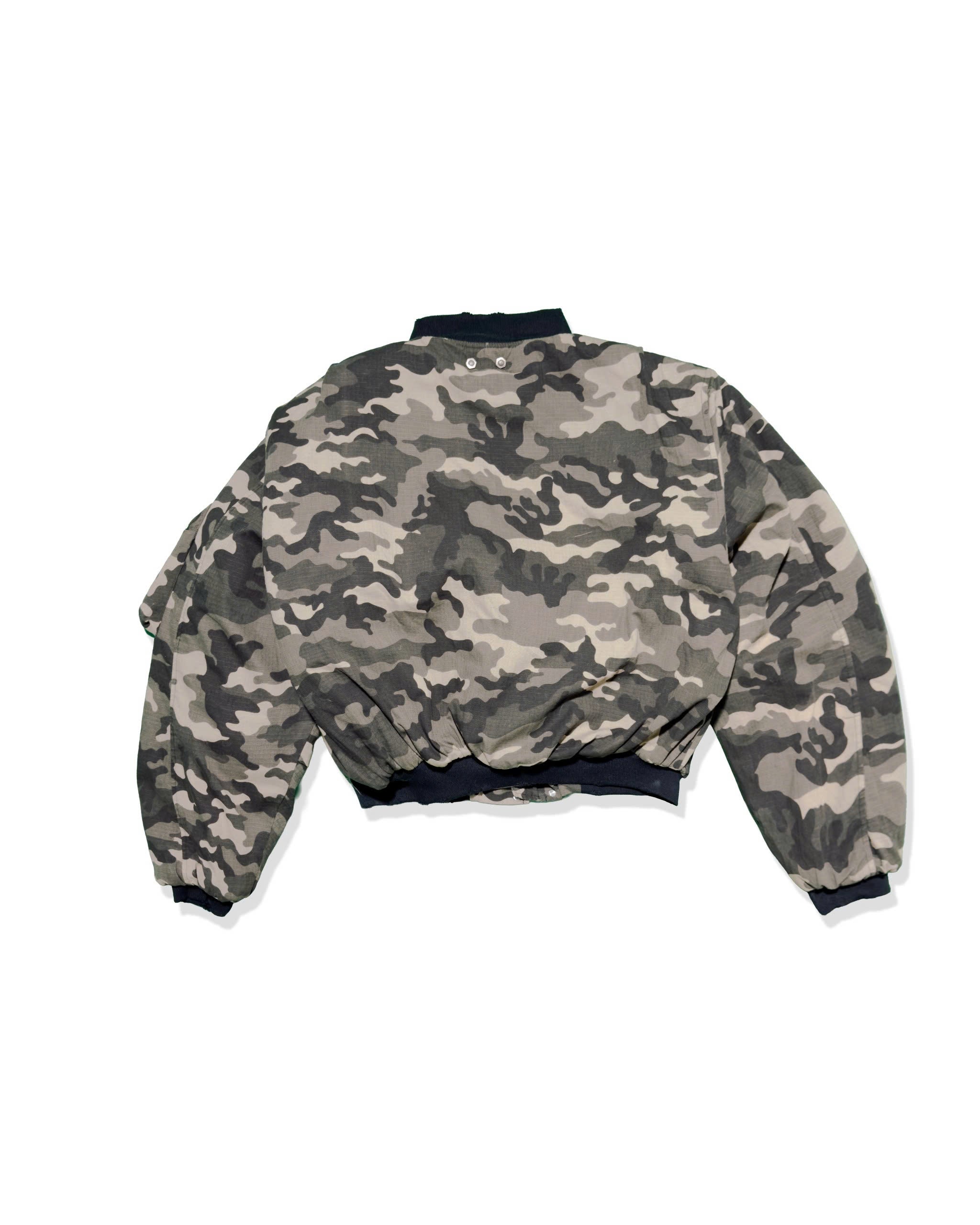 Blackorp Silver Bullet Camo Bomber