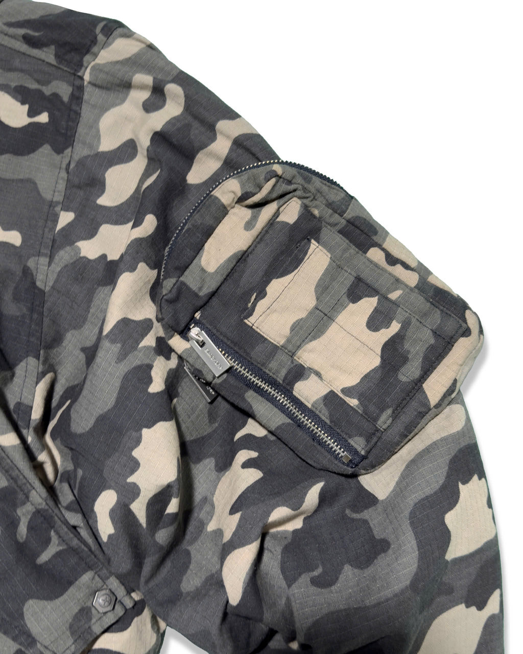 Blackorp Silver Bullet Camo Bomber