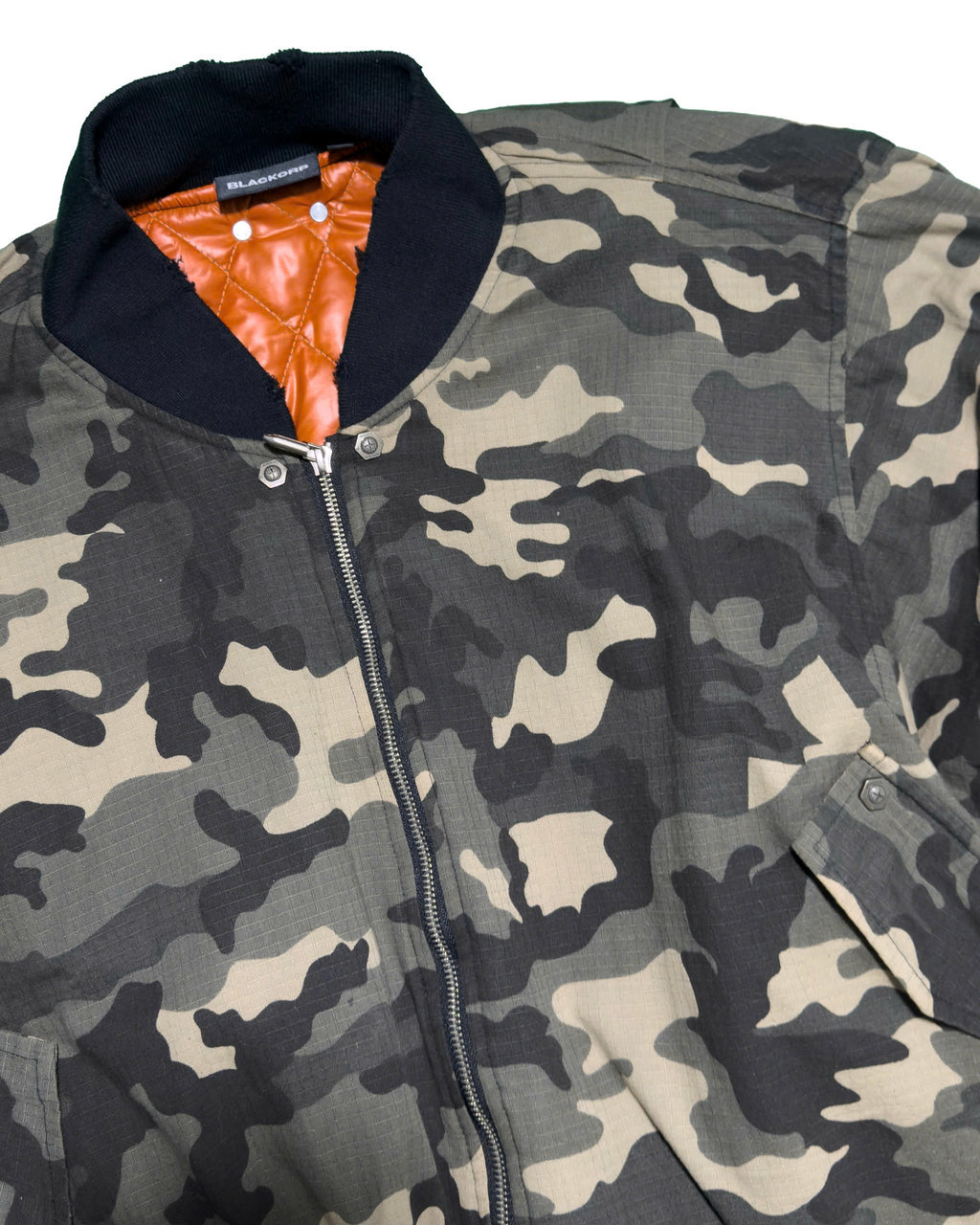 Blackorp Silver Bullet Camo Bomber
